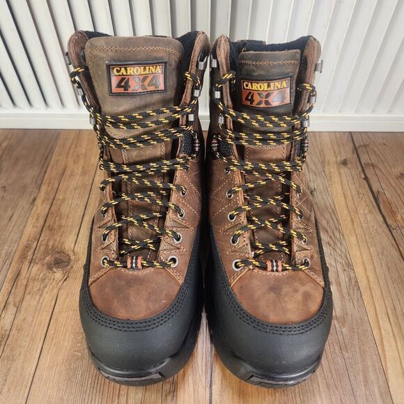 Carolina CA4558 7" Gravel PC2 Waterproof Comp Toe 4x4 Hiker Work Boots Mens 8 EE - Picture 10 of 12